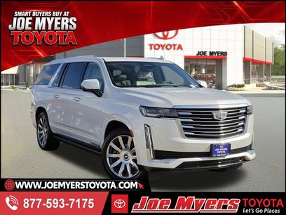 Used 2022 Cadillac Escalade ESV Premium Luxury Platinum