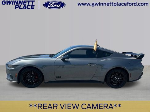 Certified 2025 Ford Mustang Premium RWD image 9