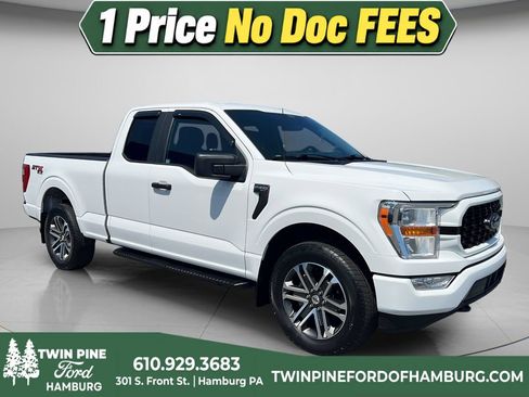 Used 2021 Ford F150 XL w/ Equipment Group 101A High AWD/4WD image 1
