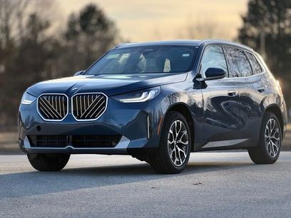 New 2026 BMW X3 xDrive30 w/ Premium Package