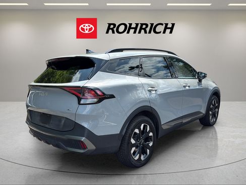 Used 2023 Kia Sportage X-Line w/ X-Line Premium Package AWD/4WD image 6
