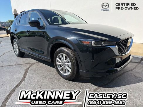 Used 2025 MAZDA CX-5 AWD 2.5 S w/ Select Package image 3