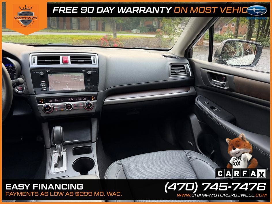 Used 2017 Subaru Outback 2.5i Limited AWD/4WD image 37
