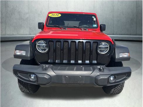 Used 2020 Jeep Wrangler Sport AWD/4WD image 6