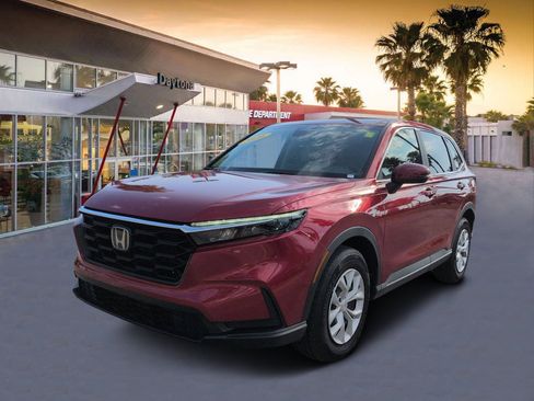 Used 2026 Honda CR-V LX image 7