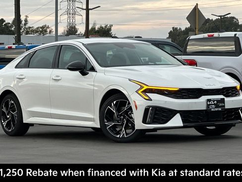 New 2026 Kia K5 GT-Line FWD image 2