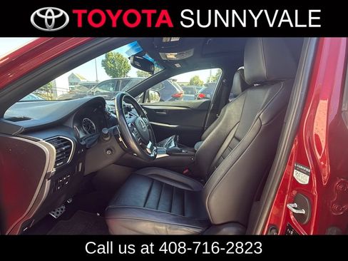 Used 2015 Lexus NX 200t F Sport w/ Navigation System Package AWD/4WD image 4