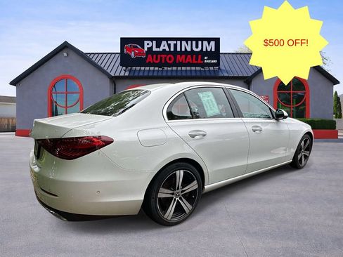 Used 2025 Mercedes-Benz C 300 Sedan image 5