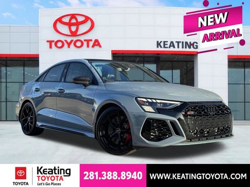 Used 2024 Audi RS 3 AWD/4WD image 1