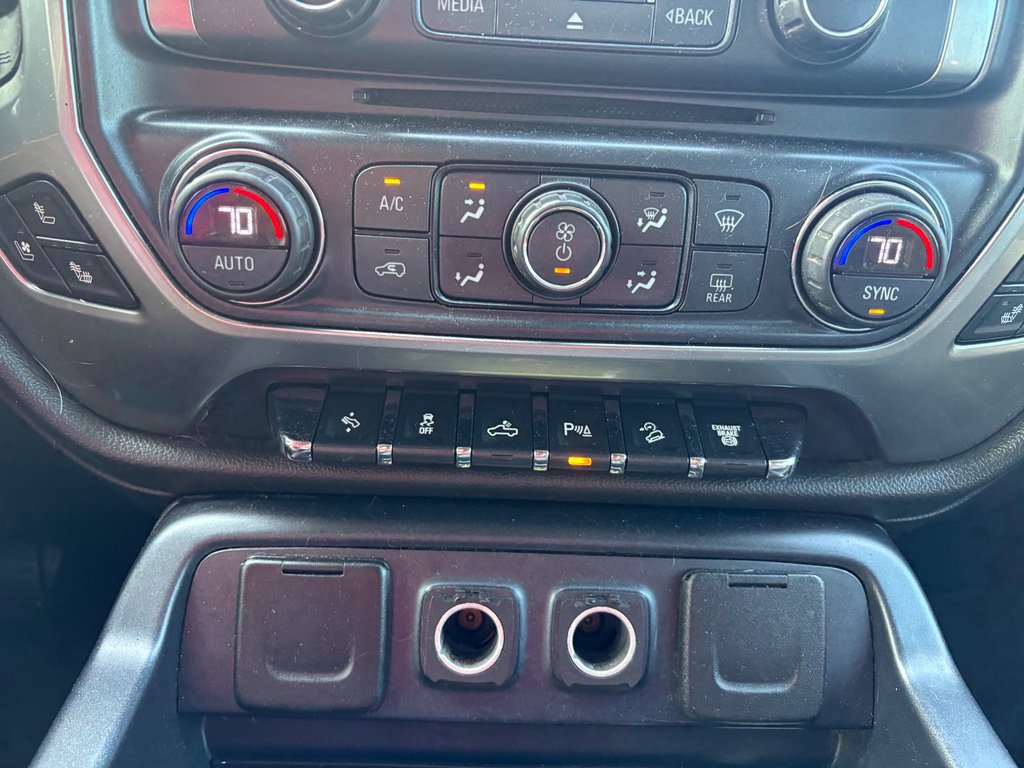 Used 2017 Chevrolet Silverado 2500 LTZ w/ Duramax Plus Package AWD/4WD image 22
