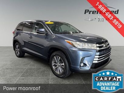 Used 2019 Toyota Highlander XLE