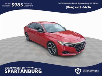 Used 2021 Honda Accord Sport Special Edition