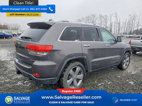 Used 2014 Jeep Grand Cherokee Limited w/ Luxury Group II image 4