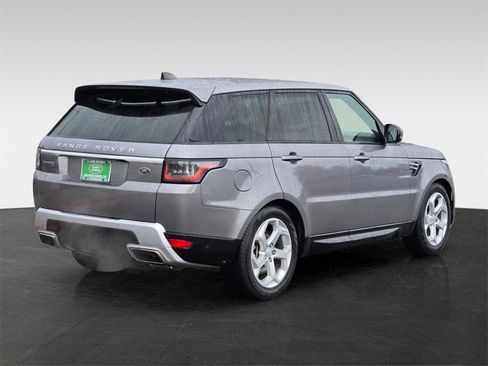 Used 2020 Land Rover Range Rover Sport HSE image 6