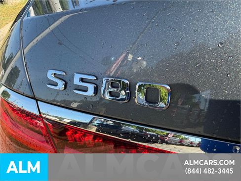 Used 2022 Mercedes-Benz S 580 4MATIC Sedan image 8