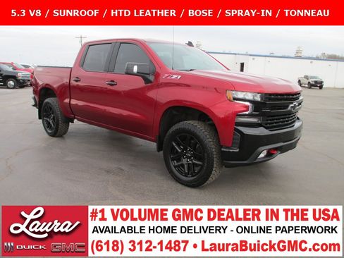 Used 2021 Chevrolet Silverado 1500 LT Trail Boss w/ Convenience Package II image 1