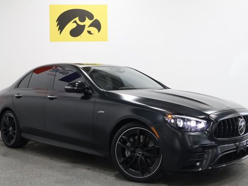 Used 2022 Mercedes-Benz E 53 AMG 4MATIC Sedan image 2