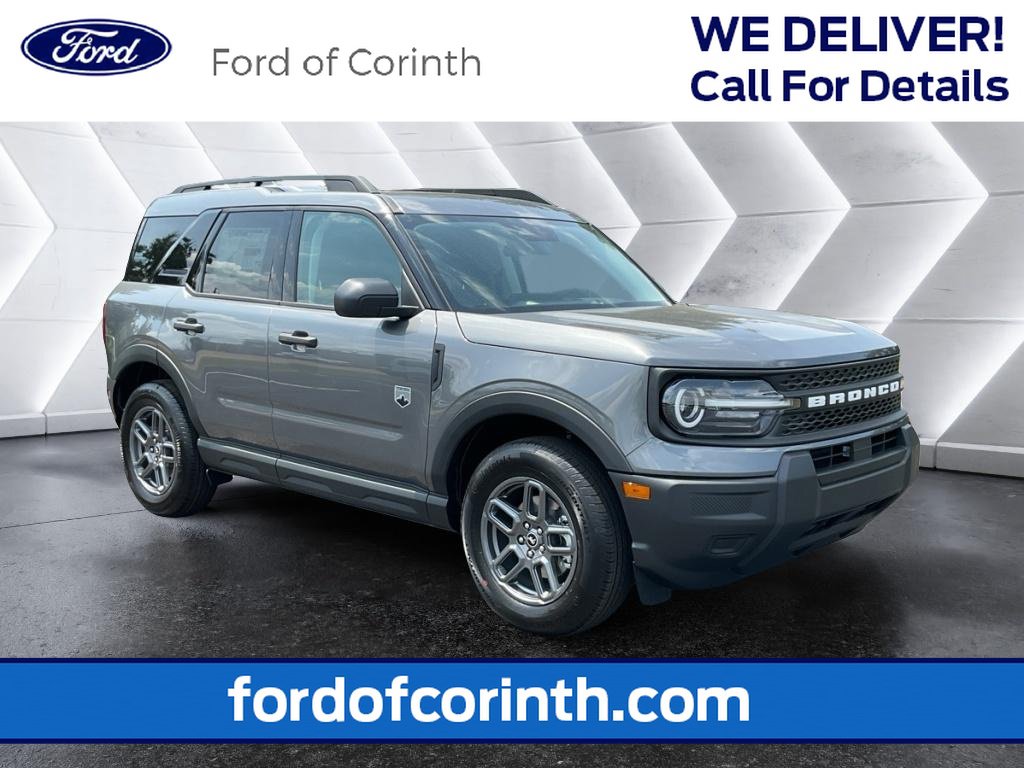 New 2026 Ford Bronco Sport Big Bend w/ Convenience Package AWD/4WD image 1