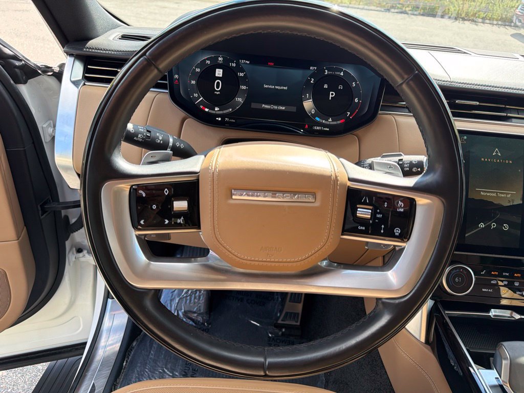 Used 2023 Land Rover Range Rover SE AWD/4WD image 16