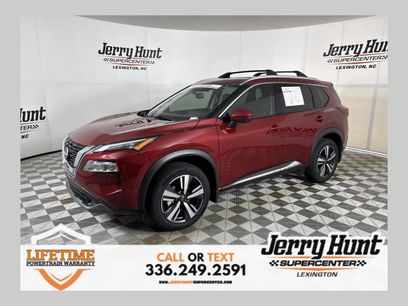 Used 2023 Nissan Rogue SL w/ SL Premium Package