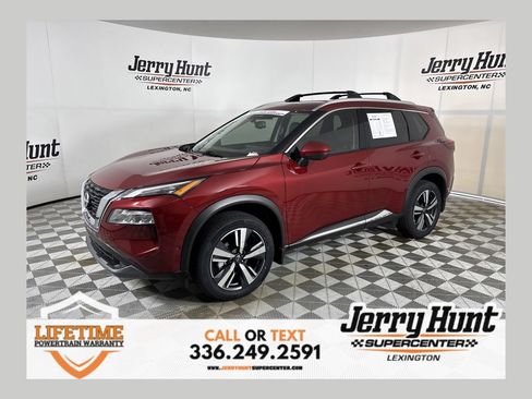 Used 2023 Nissan Rogue SL w/ SL Premium Package FWD image 1