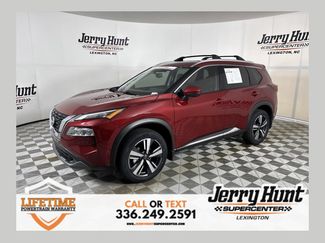 Used 2023 Nissan Rogue SL w/ SL Premium Package FWD video 1