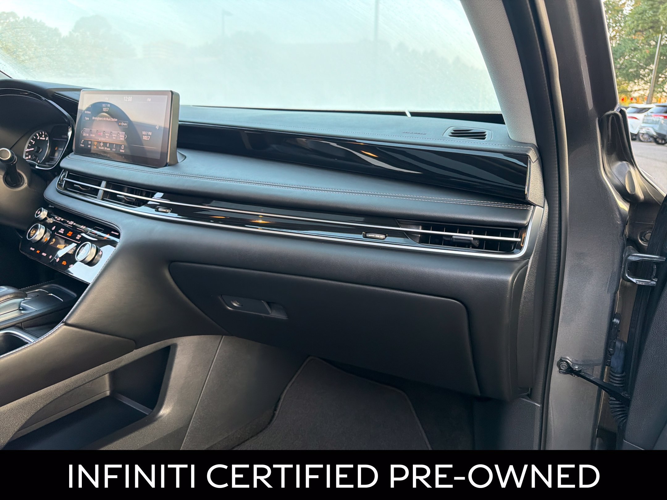 Certified 2025 INFINITI QX60 Pure AWD/4WD image 37