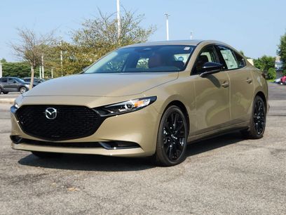 New 2025 MAZDA MAZDA3 s
