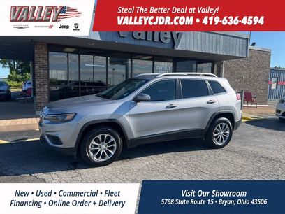 Used 2021 Jeep Cherokee Latitude Lux
