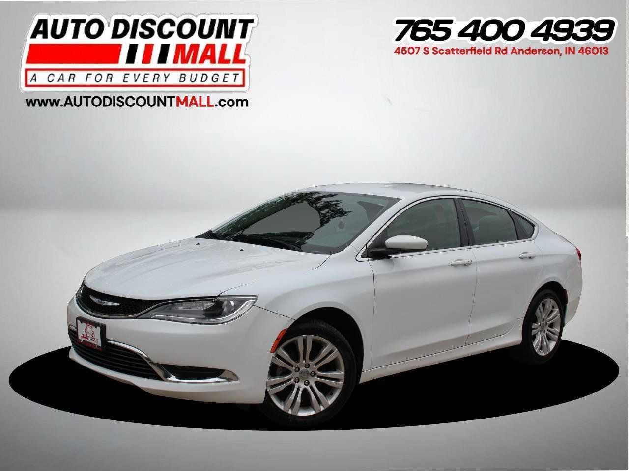 Used 2015 Chrysler 200 Limited w/ Convenience Group FWD image 1