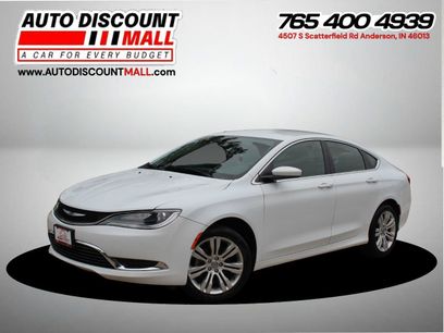 Used 2015 Chrysler 200 Limited w/ Convenience Group