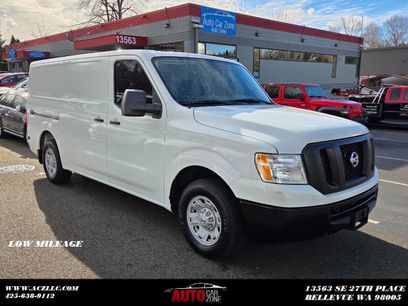 Used 2020 Nissan NV 2500 SV w/ Navigation Package
