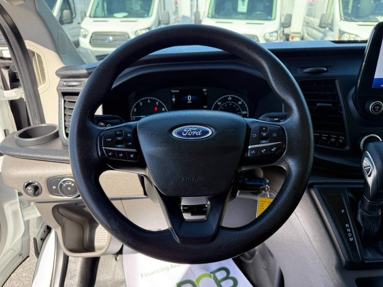 Used 2020 Ford Transit 350 Low Roof w/ Upfitter Package RWD image 6