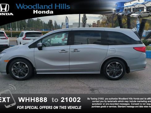 Used 2023 Honda Odyssey Elite image 8