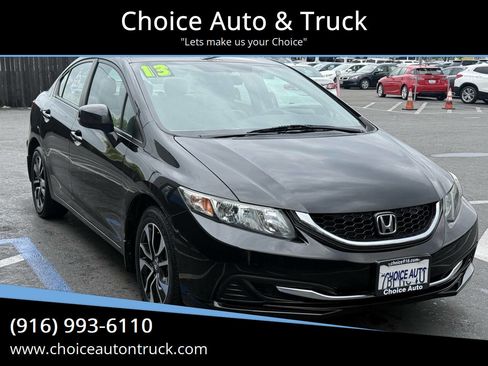 Used 2013 Honda Civic EX image 1