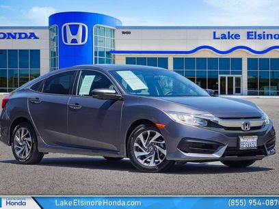 Certified 2018 Honda Civic EX
