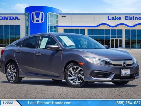 Certified 2018 Honda Civic EX image 1