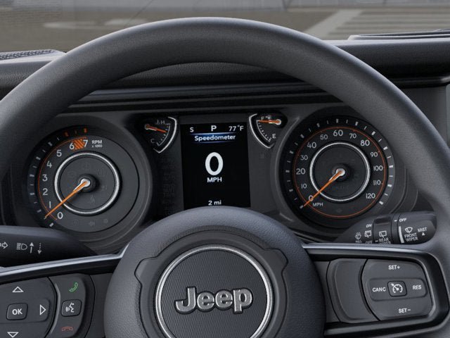 New 2026 Jeep Wrangler Unlimited Sport AWD/4WD image 17
