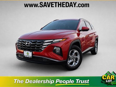 Used 2022 Hyundai Tucson SEL w/ Cargo Package AWD/4WD image 1