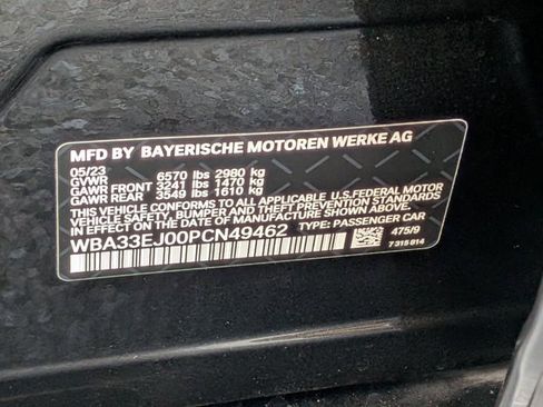 Certified 2023 BMW 760i xDrive 760i xDrive image 26