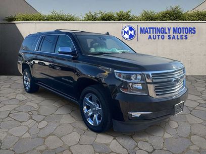 Used 2016 Chevrolet Suburban LTZ