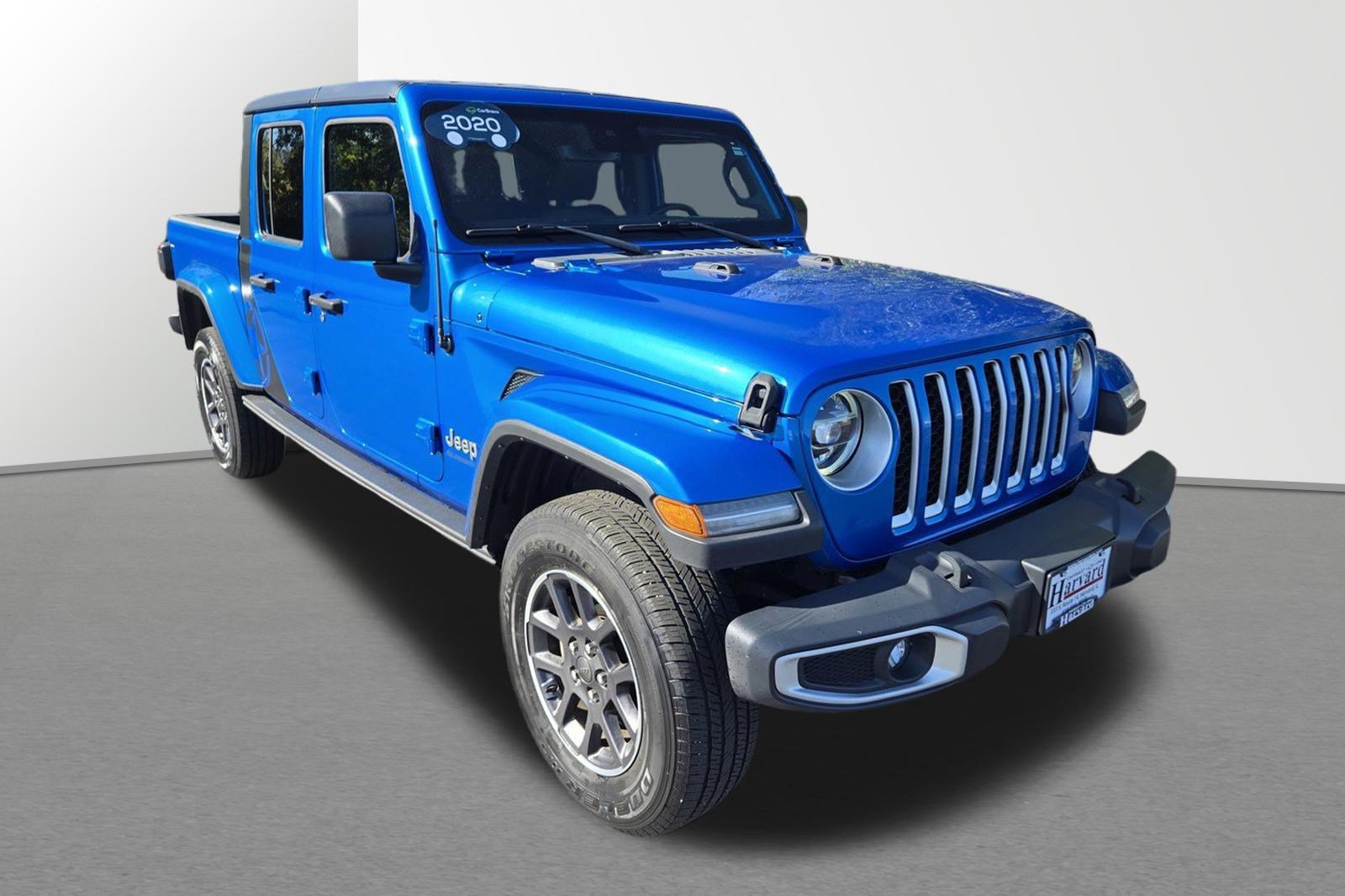 Used 2020 Jeep Gladiator Overland AWD/4WD image 1