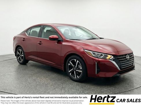 Used 2025 Nissan Sentra SV image 1