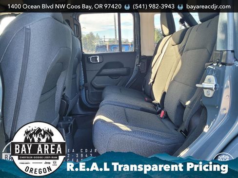 New 2026 Jeep Wrangler Sahara w/ Safety Group image 22