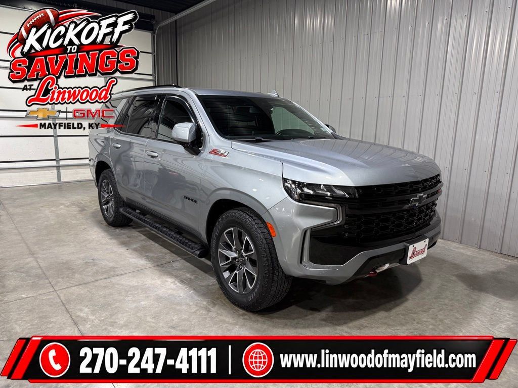 Used 2024 Chevrolet Tahoe Z71 w/ Z71 Off-Road Package AWD/4WD image 1