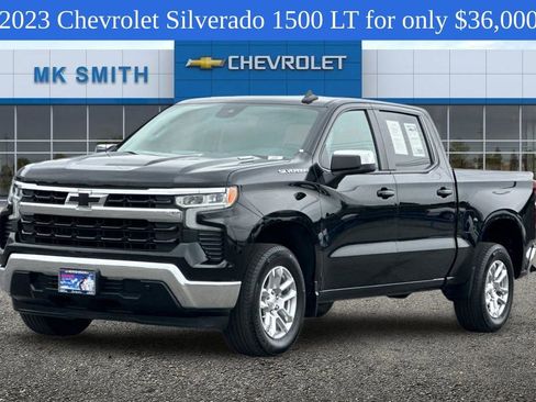 Used 2023 Chevrolet Silverado 1500 LT w/ Convenience Package II RWD image 11