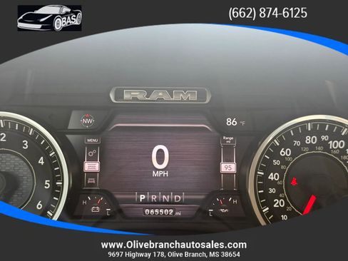 Used 2021 RAM 1500 Laramie RWD image 17