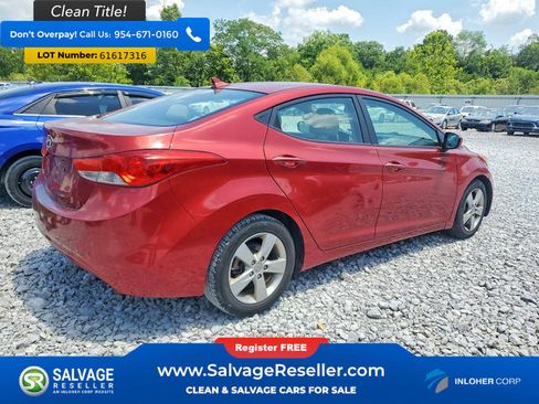 Used 2011 Hyundai Elantra GLS w/ Preferred Equipment Pkg 3 FWD image 4