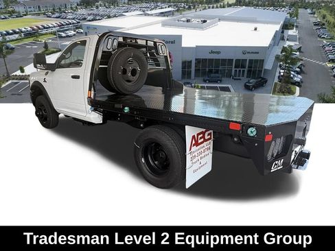 New 2025 RAM 3500 Tradesman AWD/4WD image 6