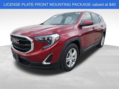 Used 2021 GMC Terrain SLE image 3